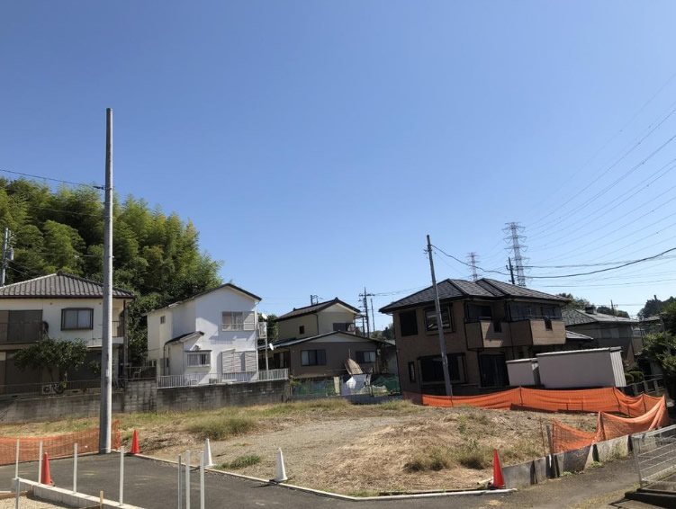 横浜市青葉区恩田町 | 神奈川・東京の貸地・資材置場